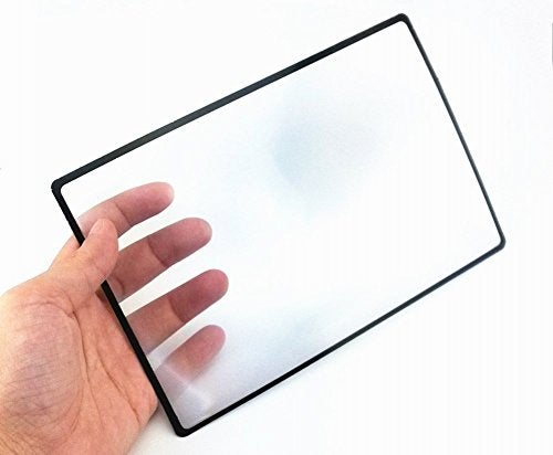 yueton 5pcs 3X Magnifying Lens Magnifier Fresnel Lens for Reading - Image 4
