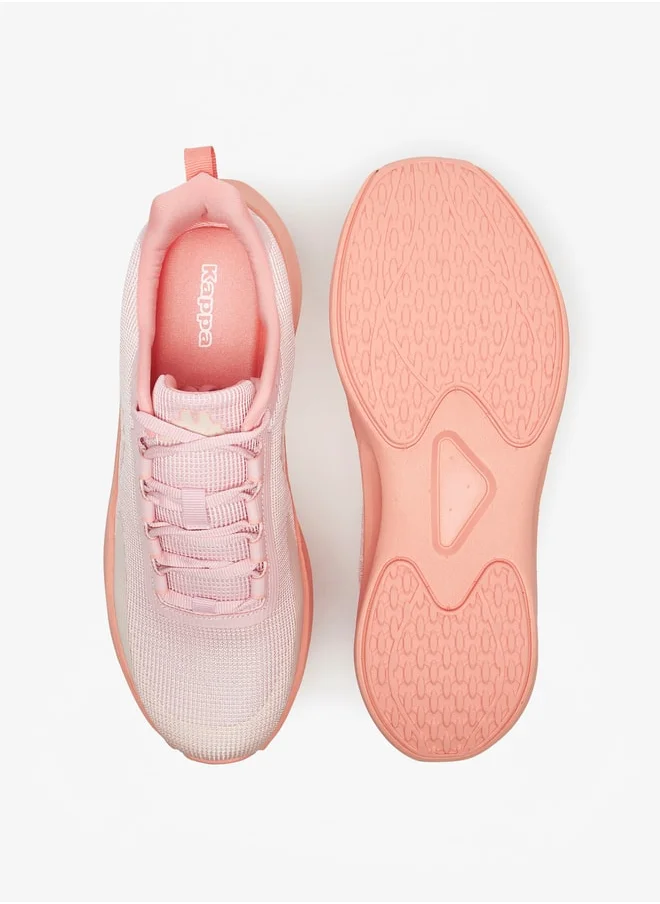 كابا Women's Textured Lace-Up Sports Shoes