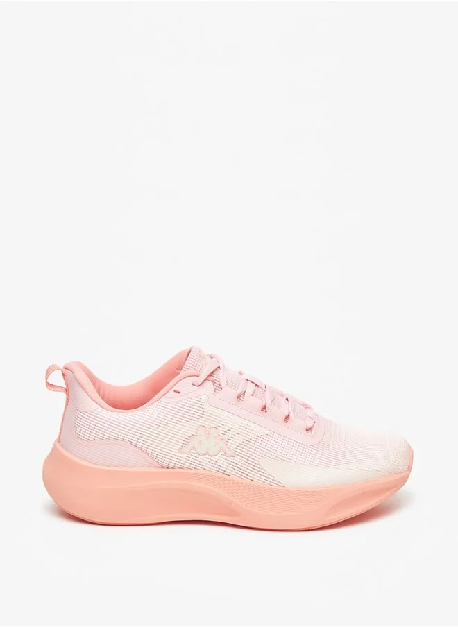 كابا Women's Textured Lace-Up Sports Shoes