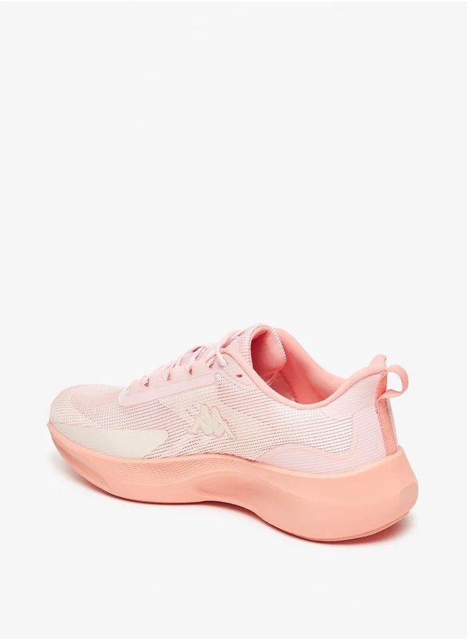كابا Women's Textured Lace-Up Sports Shoes