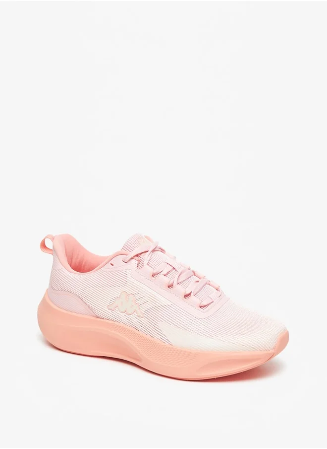كابا Women's Textured Lace-Up Sports Shoes
