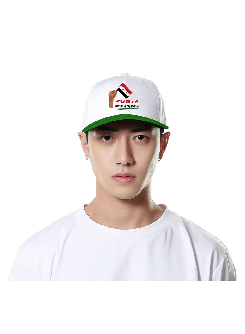 PRINTSHOP4ME Syria Mesh Cap With Plastic Closure For Men And Women–Perfect For Sports,Outdoor Activities And Casual Wear–Great Gift For Sports Fans And Events - Image 3