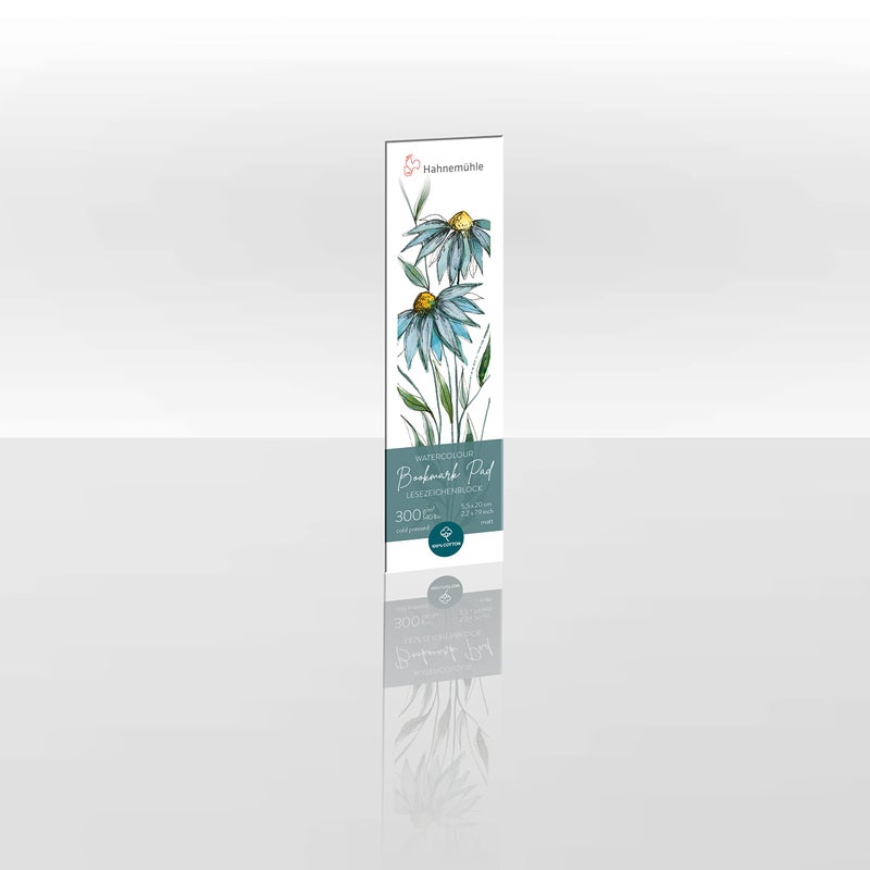 HahnemÃ¼hle Watercolour Bookmark Pad - Image 1