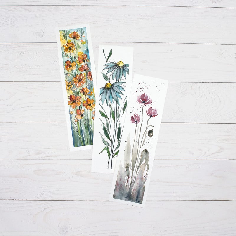 HahnemÃ¼hle Watercolour Bookmark Pad - Image 2