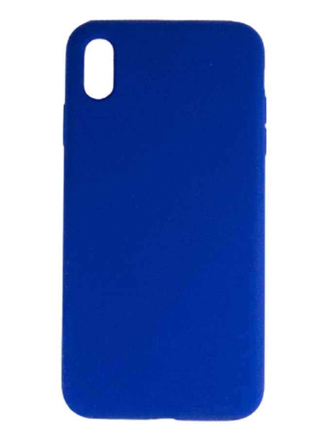 NIBEMINENT Protective Case Cover For Apple iPhone XR Blue  - Image 1
