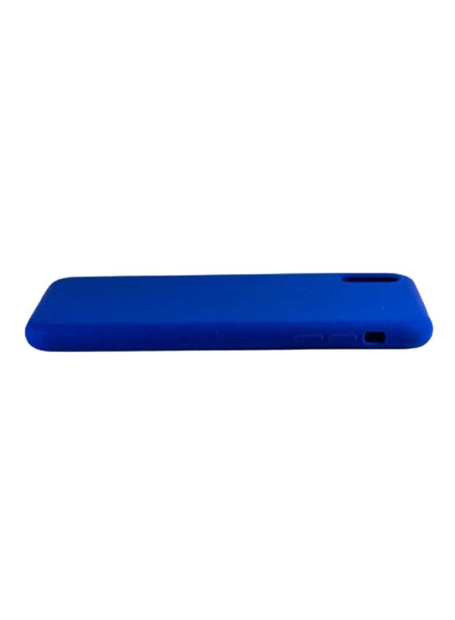 NIBEMINENT Protective Case Cover For Apple iPhone XR Blue  - Image 3