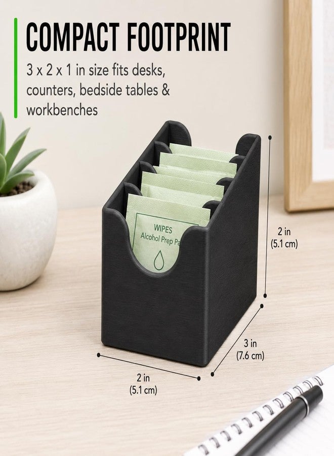 splash n color Lens Wipe Station Compatible with ZEISS - Holds 28 Pre-Moistened Wipes - Desktop Organizer for Cleaning Eyeglasses Camera Lenses - Image 3