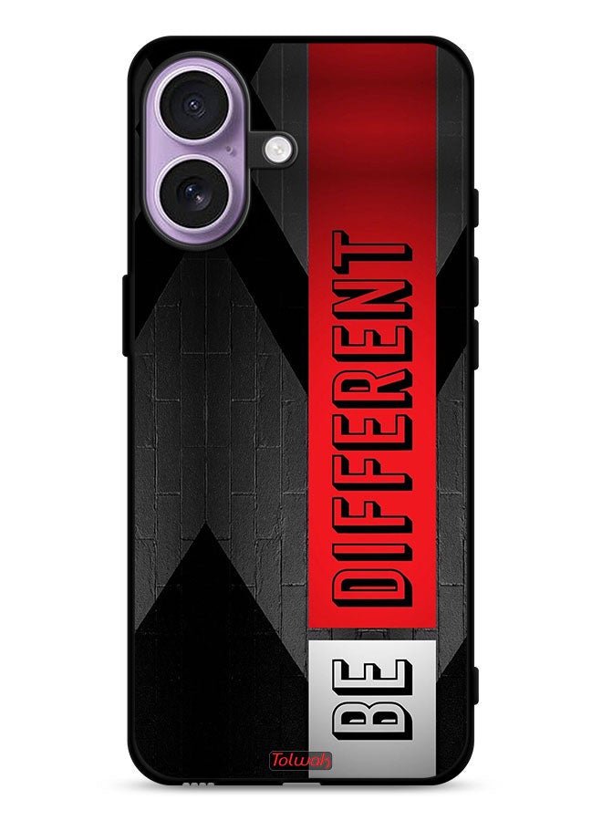 Tolwak Apple iPhone 17 Protective Case Cover Be Different - Image 1