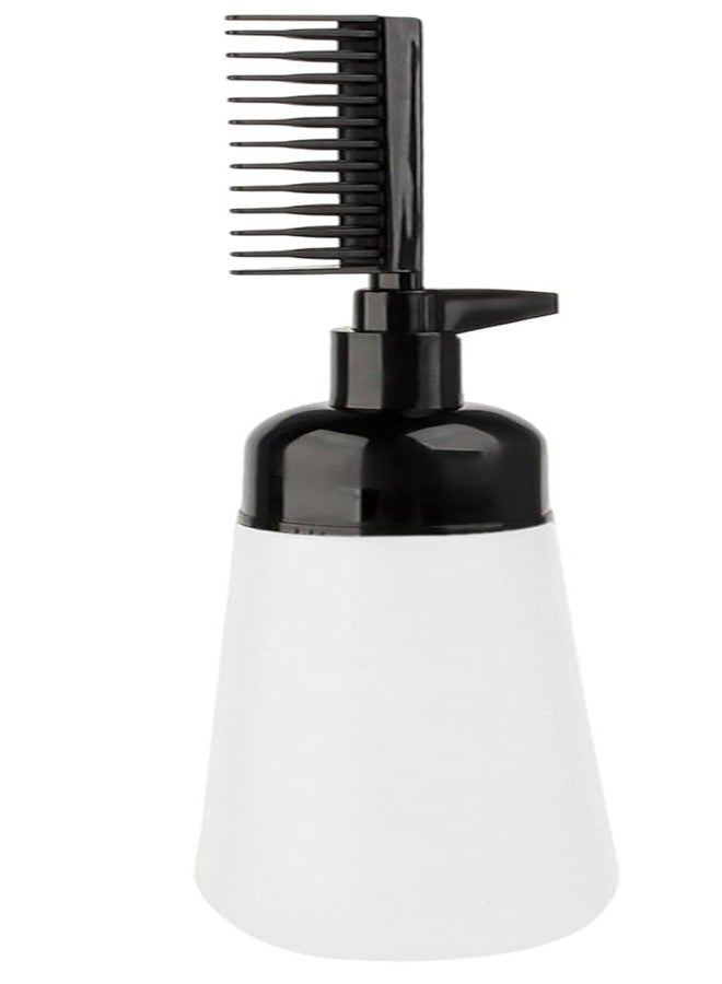 KRYLAR Comb Applicator Plastic Bottle for Hair Oil & Hair Color Dye- Coloring Styling Tool Bottle with Comb Nozzle Brush for Salon, Root Touch Up, Scalp Oil Applicator SCALP Treatment Bottle (Multi) - Image 1
