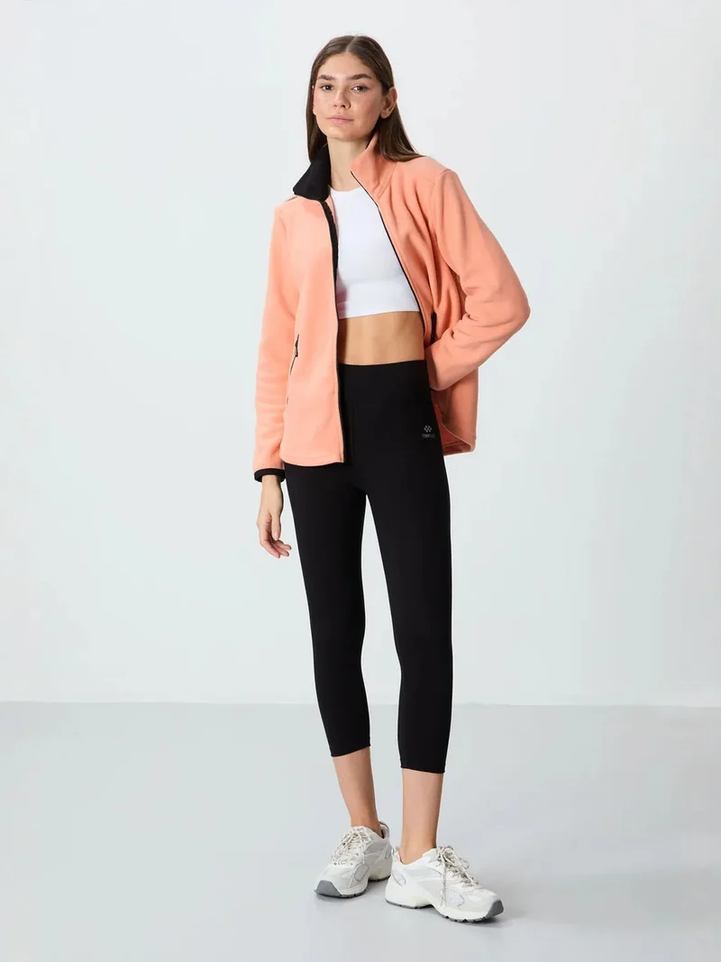 تومي لايف TOMMY High-Waist Capri Leggings
