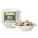 Vplus 200 Pack 12 OZ Paper Bowls Disposable Compostable Bulk Ecofriendly Bagasse Heavyduty Bowls Perfect for Milk Cereals Snacks Salads - Image 1