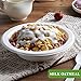 Vplus 200 Pack 12 OZ Paper Bowls Disposable Compostable Bulk Ecofriendly Bagasse Heavyduty Bowls Perfect for Milk Cereals Snacks Salads - Image 4