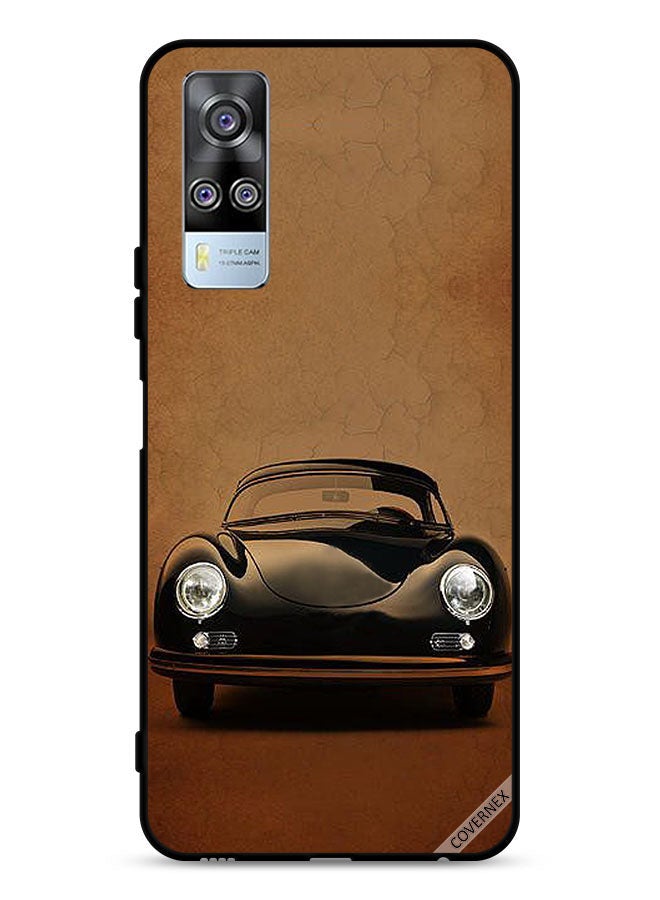 Covernex vivo Y53s 4G Protective Case Cover Vintage Car - Image 1