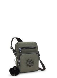 kipling Gunne Small Crossbody with Adjustable Straps Green Moss  - Image 2