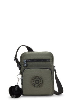 kipling Gunne Small Crossbody with Adjustable Straps Green Moss  - Image 4