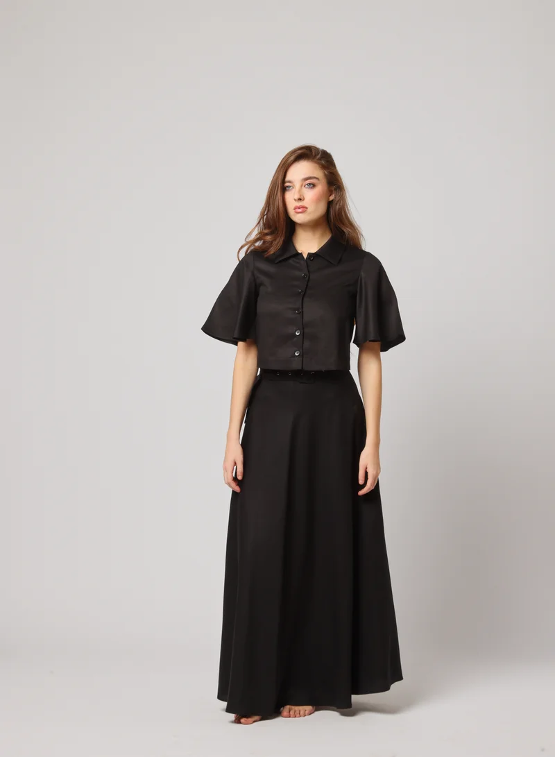 Ashita Fernandes Tailored Silhouette Button-Up Shirt