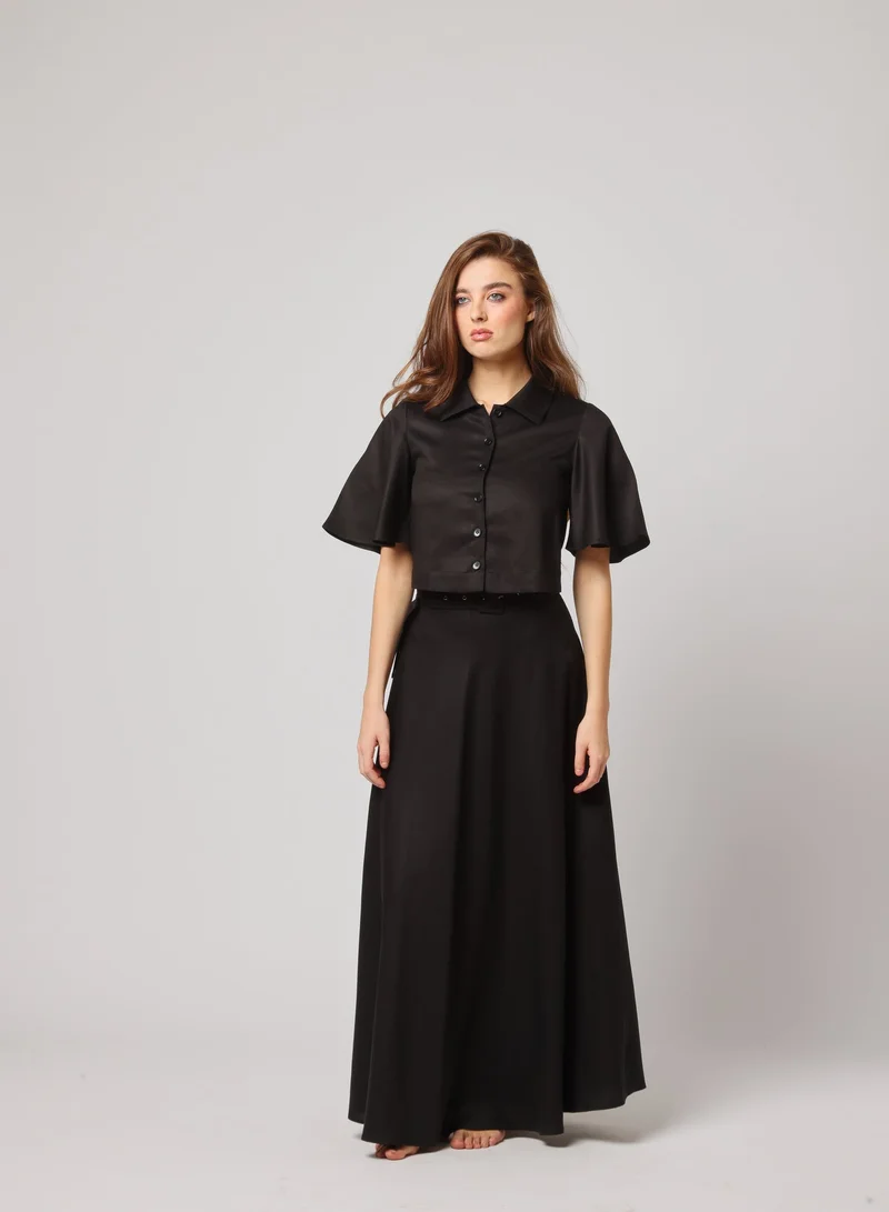 Ashita Fernandes Tailored Silhouette Button-Up Shirt