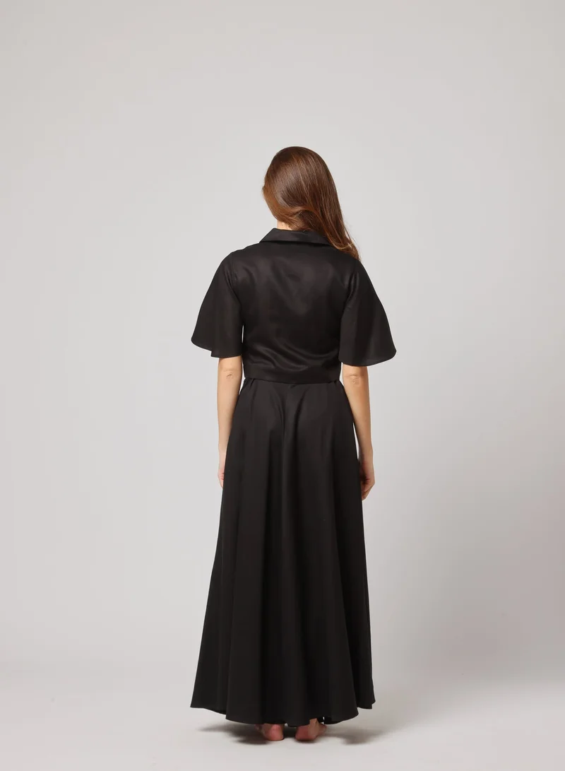 Ashita Fernandes Tailored Silhouette Button-Up Shirt