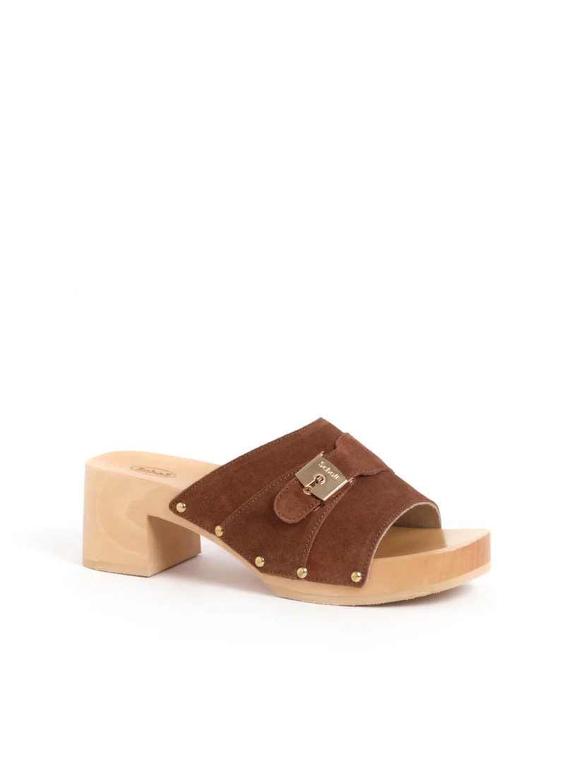 شول MULES BEIGE PESCURA SARAH