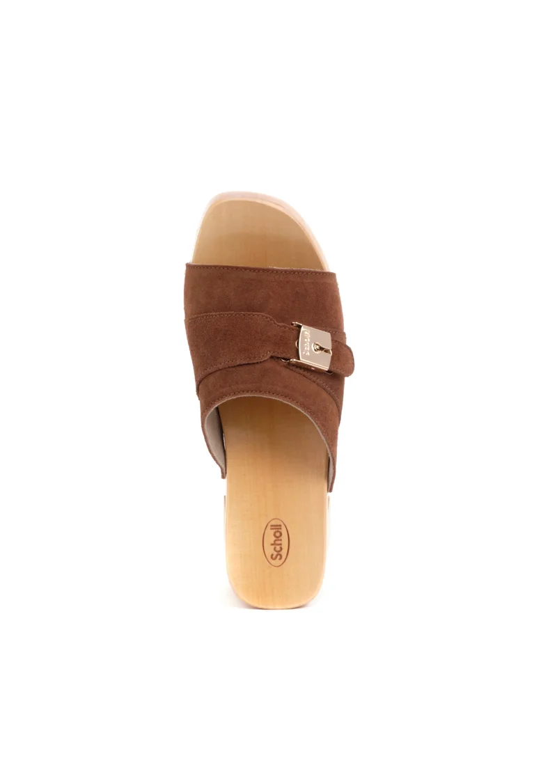 Scholl MULES BEIGE PESCURA SARAH