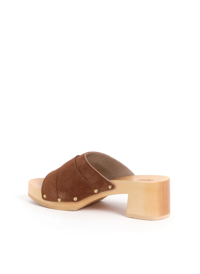 Scholl MULES BEIGE PESCURA SARAH