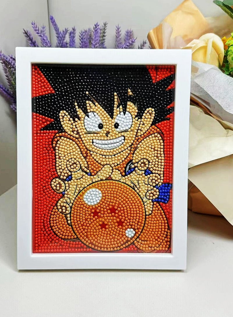 5D diamond painting set, round diamond art set for adults, DIY full diamond painting, suitable for home decoration, gifts - Image 1