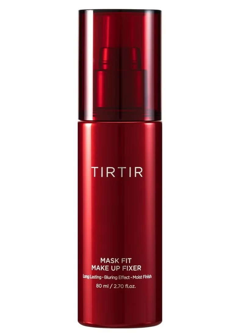 TIRTIR Mask Fit Make-up Fixer, 24H Long Lasting Makeup Finishing Setting Spray, Lightweight and Non-greasy, 2.7 Fl Oz - Image 1