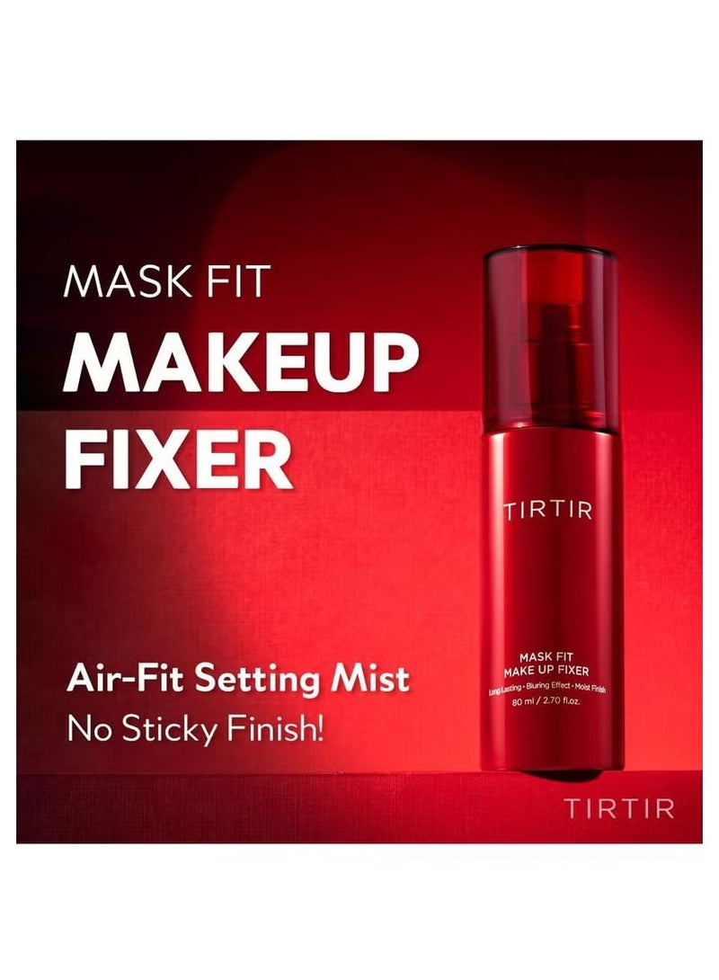 TIRTIR Mask Fit Make-up Fixer, 24H Long Lasting Makeup Finishing Setting Spray, Lightweight and Non-greasy, 2.7 Fl Oz - Image 2