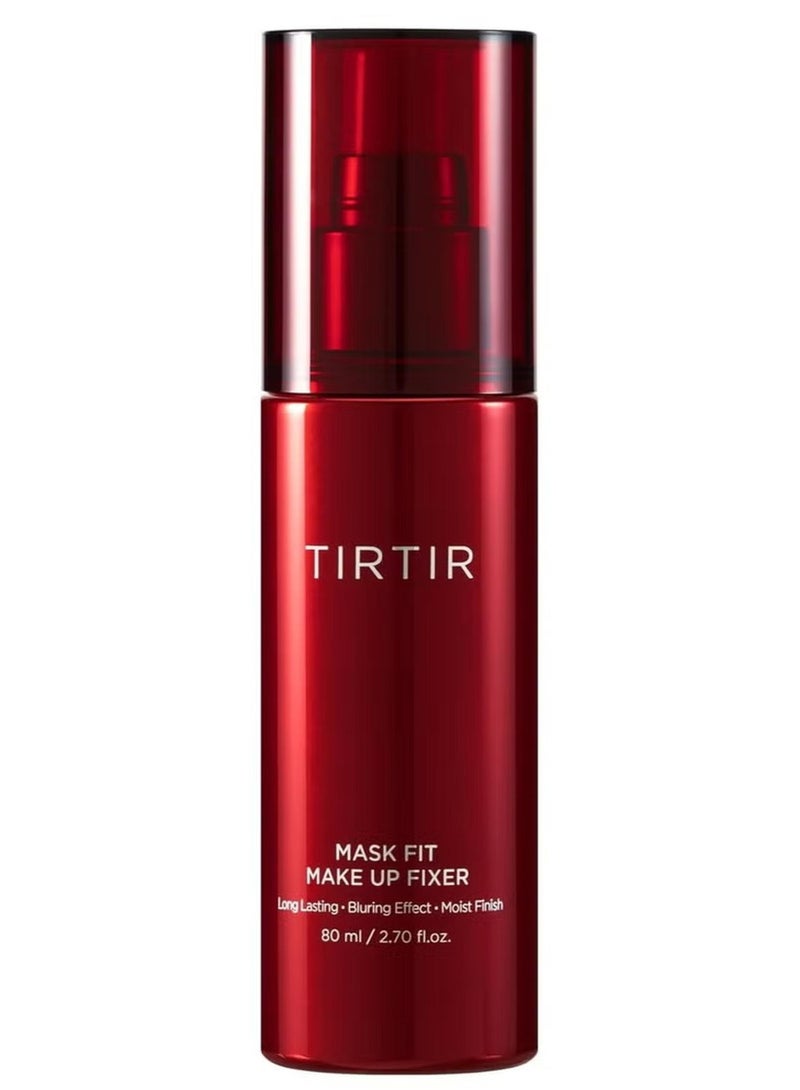 TIRTIR Mask Fit Make-up Fixer, 24H Long Lasting Makeup Finishing Setting Spray, Lightweight and Non-greasy, 2.7 Fl Oz - Image 1