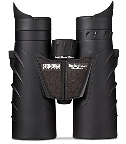 Steiner Safari UltraSharp Binoculars Compact Lightweight Performance Outdoor Optics, 10x42 - Image 2