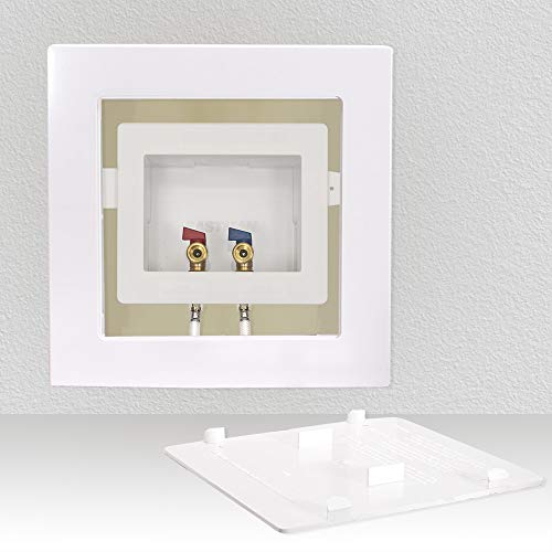 Eastman EZ-FLO 8 Inch x 8 Inch Access Panel with Frame, 34020 White - Image 4