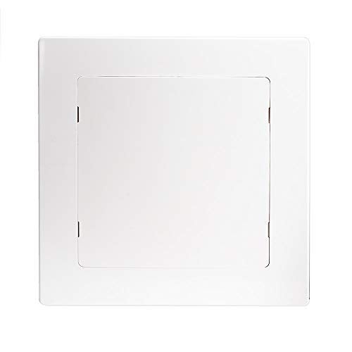 Eastman EZ-FLO 8 Inch x 8 Inch Access Panel with Frame, 34020 White - Image 2