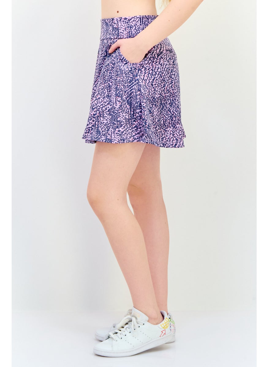 Adidas Women Sportswear Fit  Golf Skorts, Multicolor  - Image 4