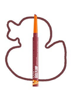 NYX PROFESSIONAL MAKEUP Duck Plump Plumping Lip Liner Lip Liner Up To 10 HR Wear Matte Finish Flirty Flip  - Image 3