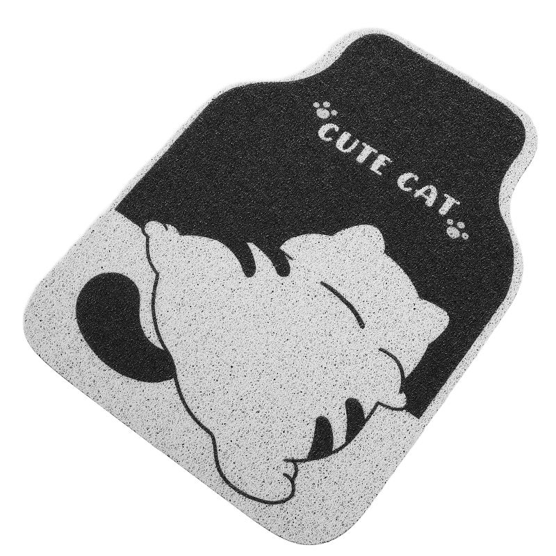Universal Fit Front Seat Car Floor Mat Non Slip Waterproof All Season for Cars SUVs Trucks - Image 2
