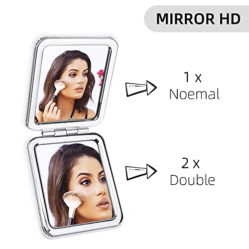Gtizry Sunflower Makeup Mirror - 2.48 X 2.9 X 0.39 - Inspirational Gift for Granddaughter from Grandma, Granddaughter Gift Idea for Christmas, Birthday - Image 4