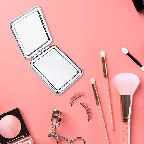 Gtizry Sunflower Makeup Mirror - 2.48 X 2.9 X 0.39 - Inspirational Gift for Granddaughter from Grandma, Granddaughter Gift Idea for Christmas, Birthday - Image 2
