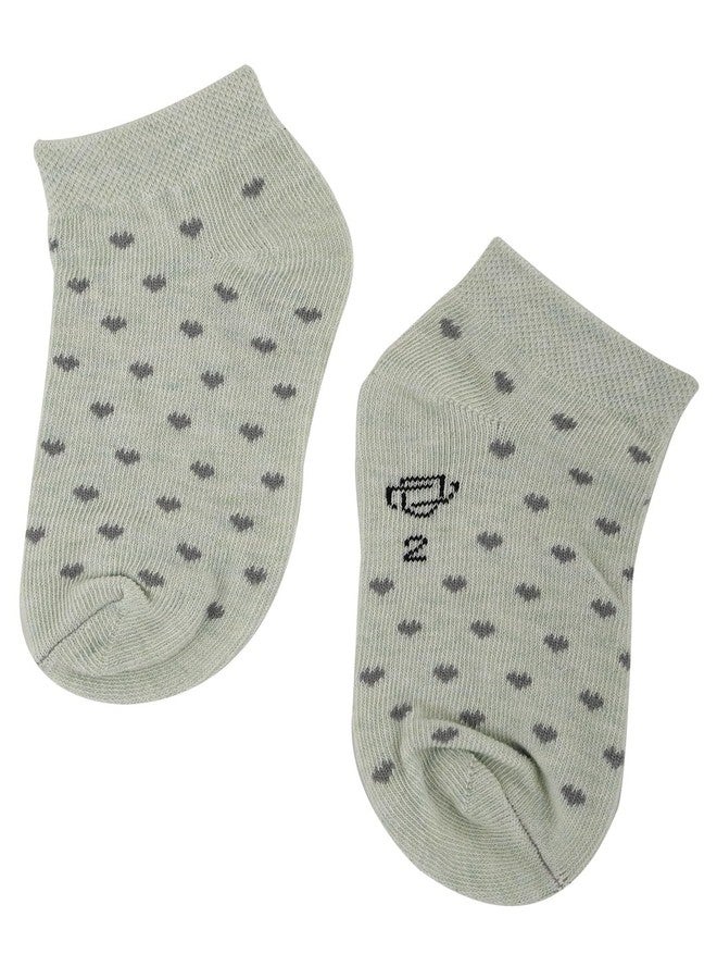 Dollar Kids Socks For Boys & Girls In Blended Cotton (Pack of 5) - Image 2