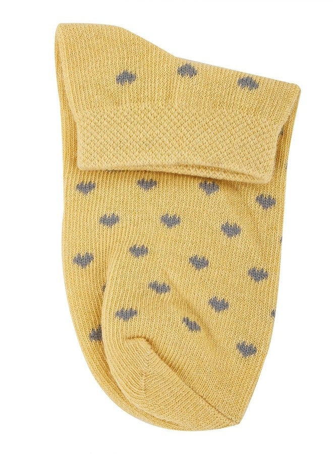 Dollar Kids Socks For Boys & Girls In Blended Cotton (Pack of 5) - Image 5