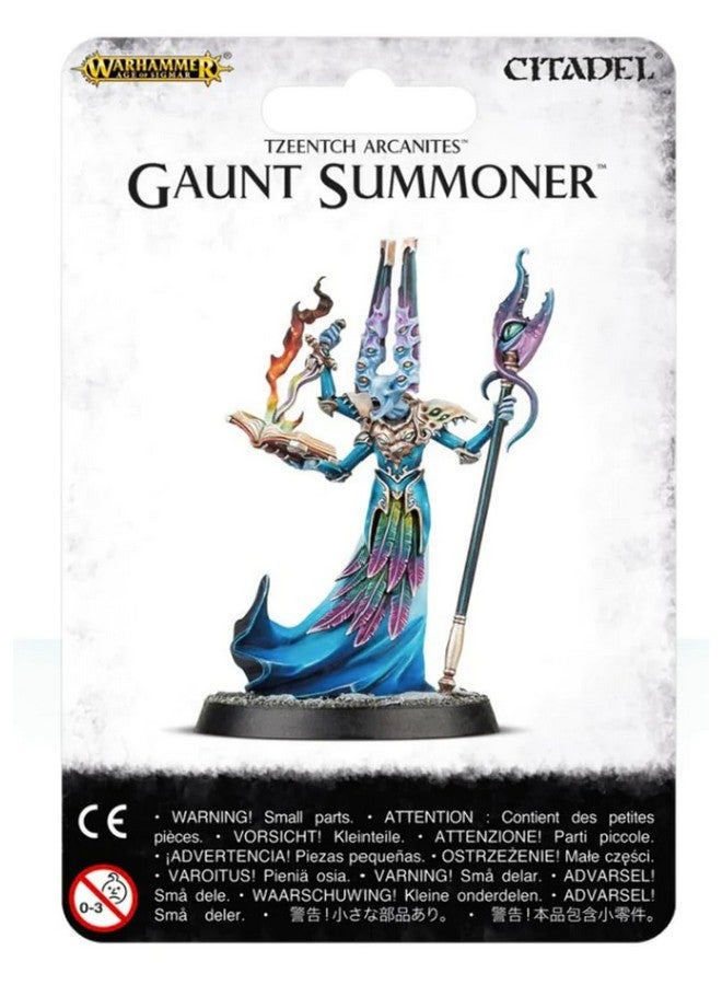 Games Workshop Warhammer Age of Sigmar Tzeentch Arcanites Gaunt Summoner