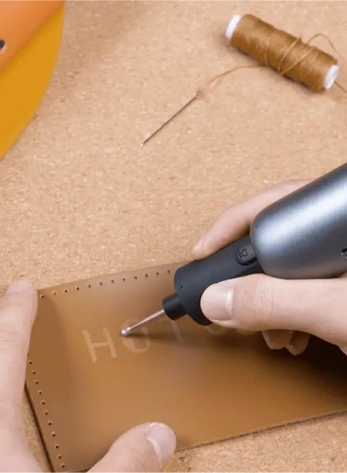 HOTO Little Monkey Lithium Electric Grinder QWLDM001 Gray Chinese-English USB - Image 4