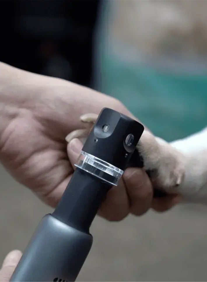 HOTO Little Monkey Lithium Electric Grinder QWLDM001 Gray Chinese-English USB - Image 5