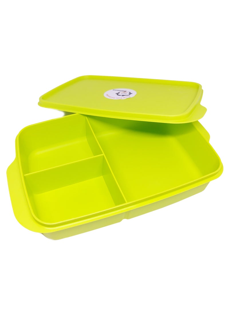 Banana Banana Lunch Box 1 Liter - Image 1