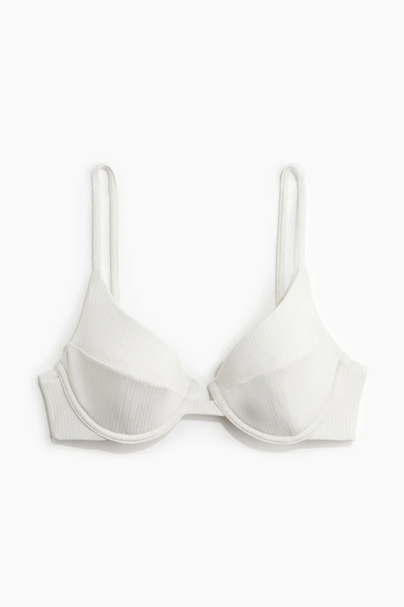 اتش اند ام Padded bikini top