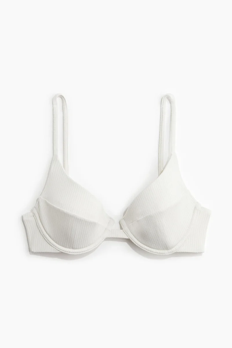 اتش اند ام Padded bikini top