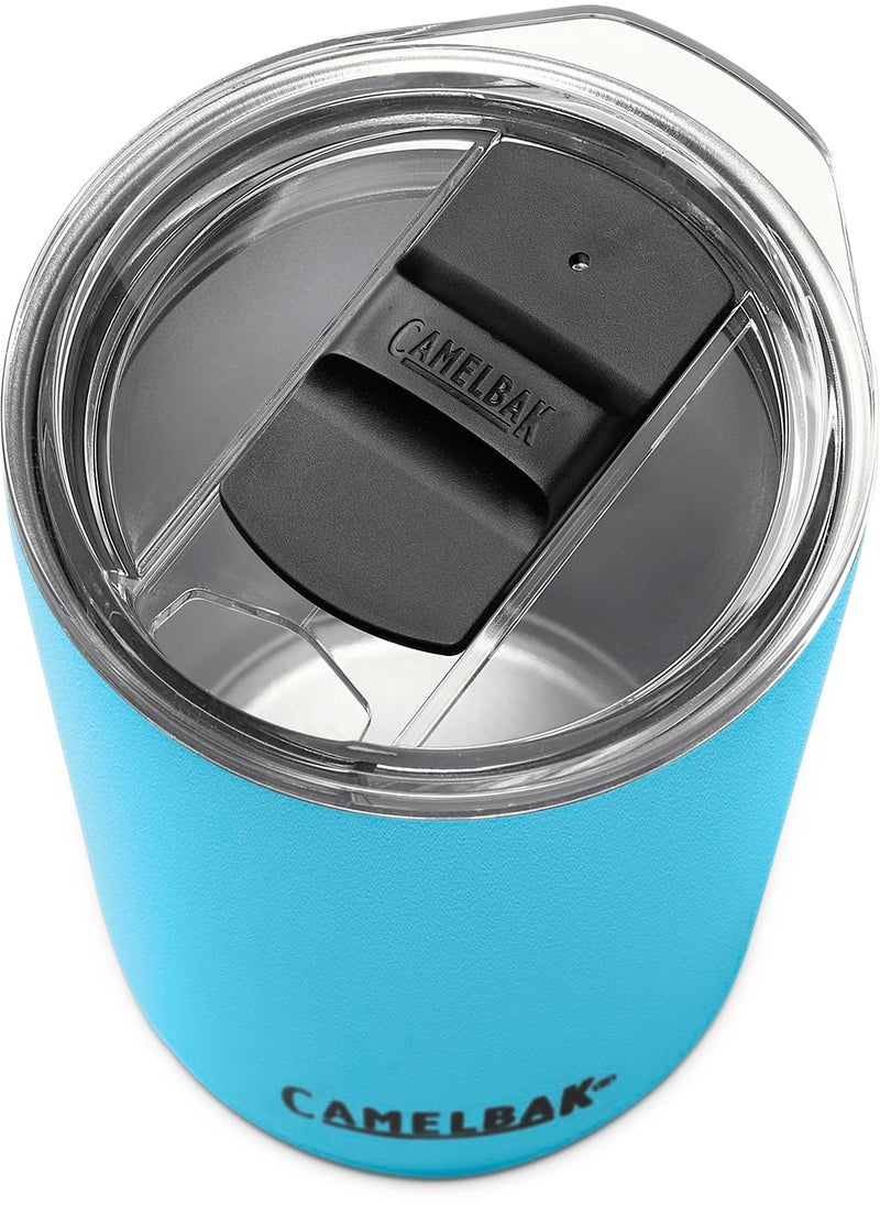 CamelBak Horizon 12oz Tumbler - Insulated Stainless Steel - Tri-Mode Lid - Nordic Blue - Image 5