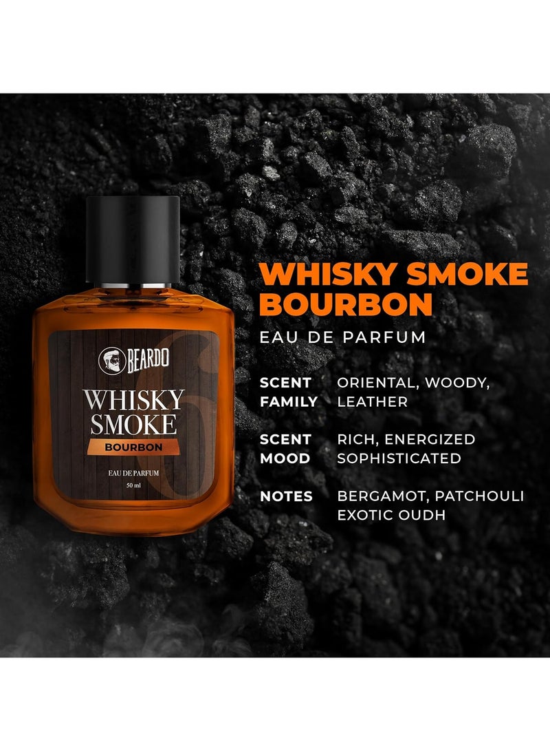 BEARDO Whiskey Smoke Bourbon Perfume EDP 50ml - Image 2