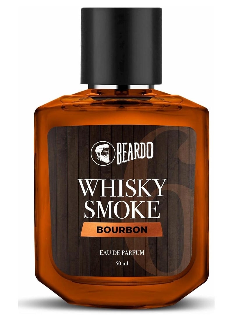 BEARDO Whiskey Smoke Bourbon Perfume EDP 50ml - Image 1