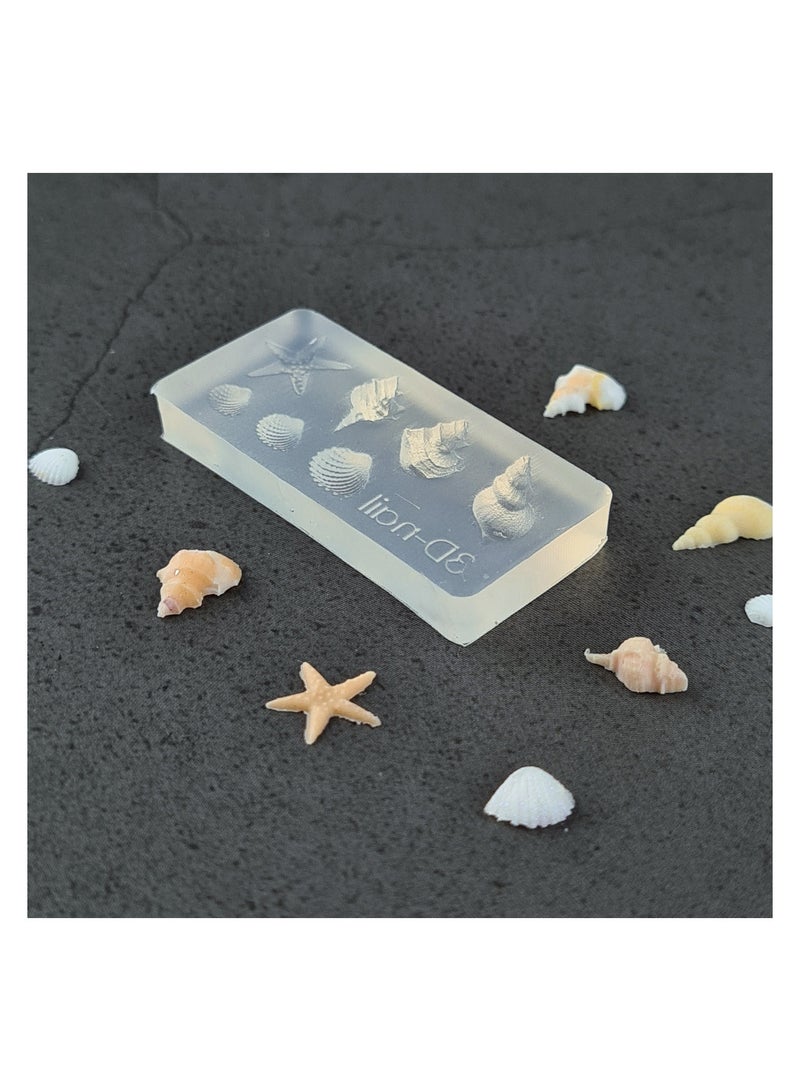 brunson قالب نحت الأظافر، قوالب فن الأظافر 3D، قالب زخرفة الأظافر من السيليكون، قوالب فن الأظافر بتصميم دب، أدوات DIY للأظافر، أدوات احترافية للأظافر الطبيعية والاصطناعية - Image 4