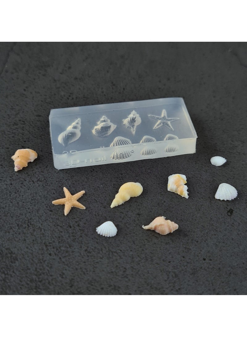 brunson قالب نحت الأظافر، قوالب فن الأظافر 3D، قالب زخرفة الأظافر من السيليكون، قوالب فن الأظافر بتصميم دب، أدوات DIY للأظافر، أدوات احترافية للأظافر الطبيعية والاصطناعية - Image 2